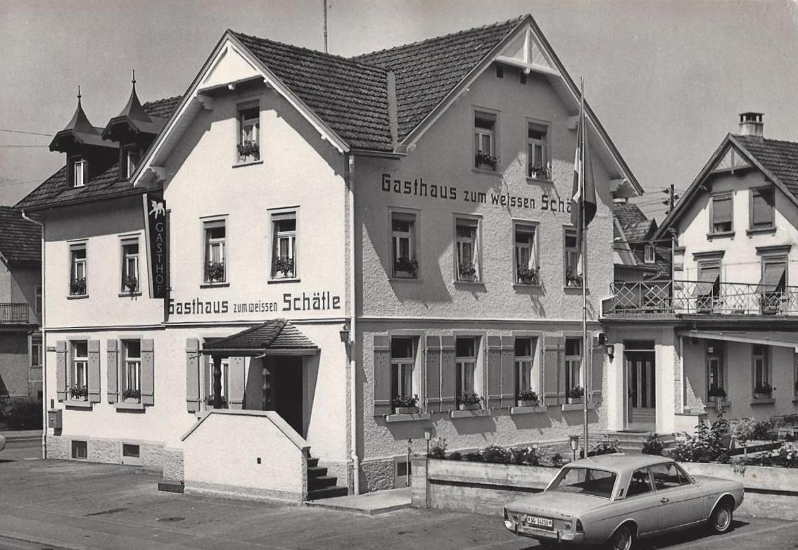 Gast Haus Weisses Schaefli Arbon Exteriör bild